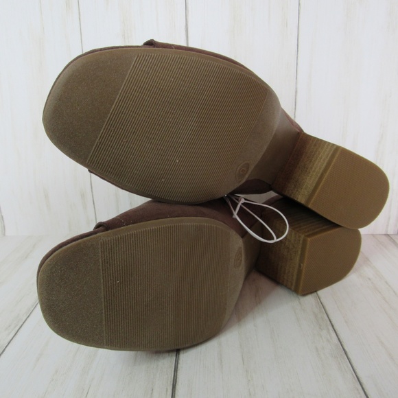 Womens Norelle Microsuede Stacked 3" Heeled Mule - Picture 6 of 6